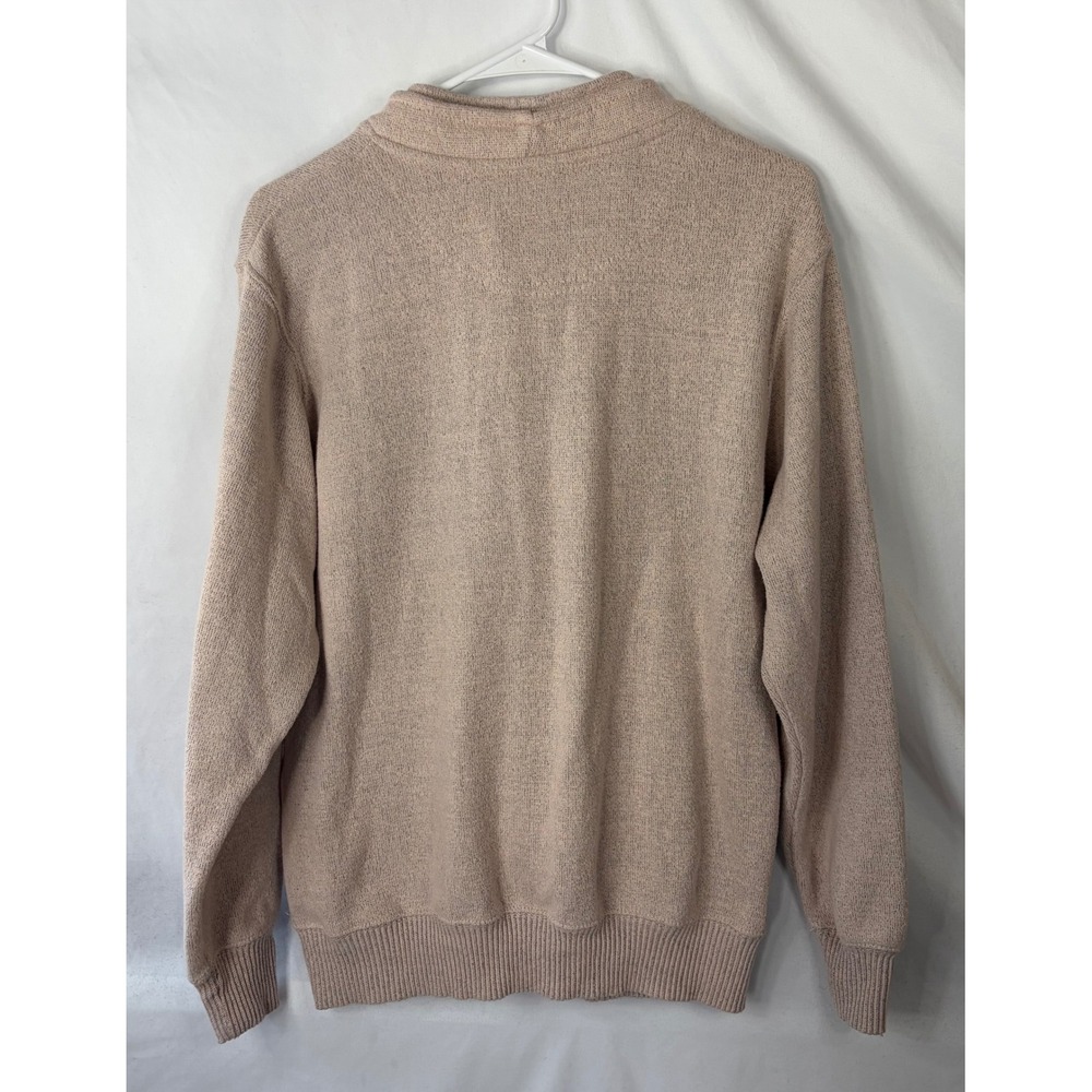 ESY Surf Co Hilton Head Island Hoodie Womens Medium Light Pink Knit Pullover - Picture 11 of 12